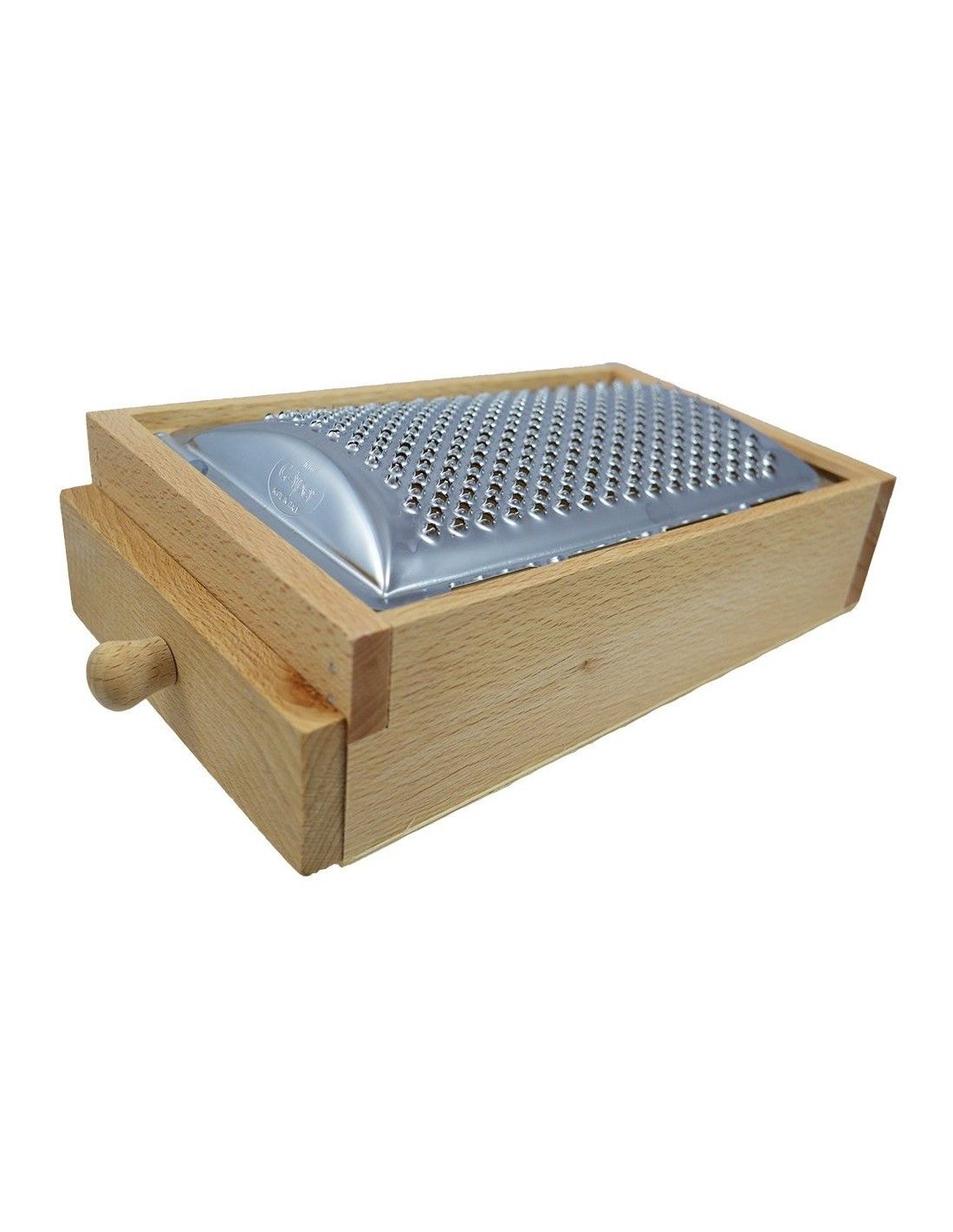 Wooden Cheese Grater Box With Drawer
