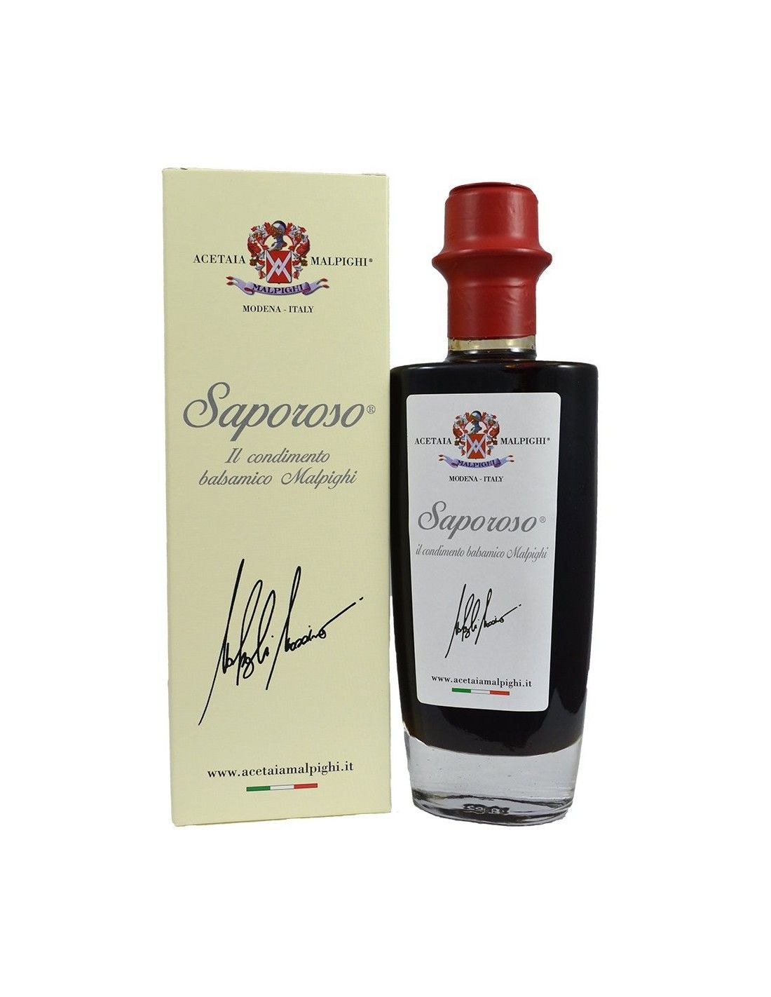 Parmigiano Reggiano PDO - From Hill - 24 Months (5 x 1.35 Kg. / 3 Lbs.) +  Saporoso (100 ml. / 3.38 fl. oz) 
