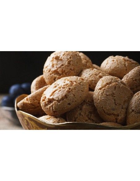 Pasticceria Saronno - Assortiment de pâtisseries avec Biscuits au