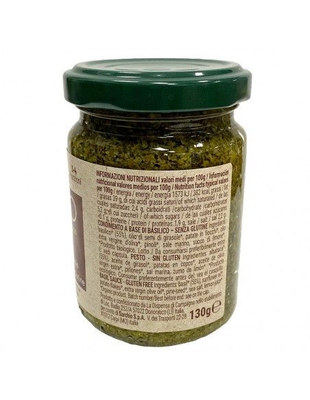 Organic Pesto in 130 Gram Jar discover this sauce now