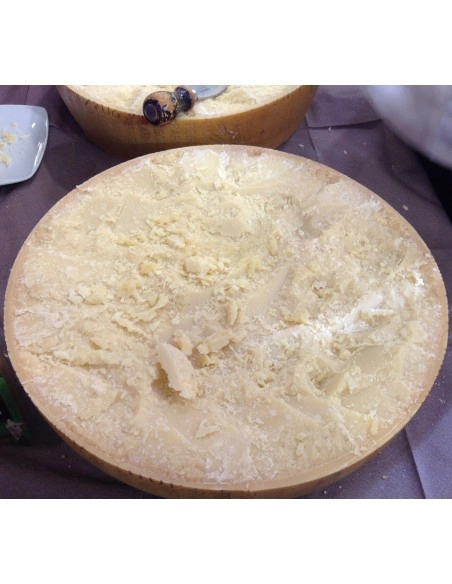 PDO Parmigiano Reggiano from Collina and Montagna with Grater and