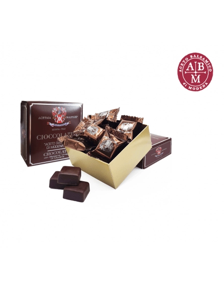 Chocolats au Vinaigre Balsamique de Modena IGP
 Format-120 gr.