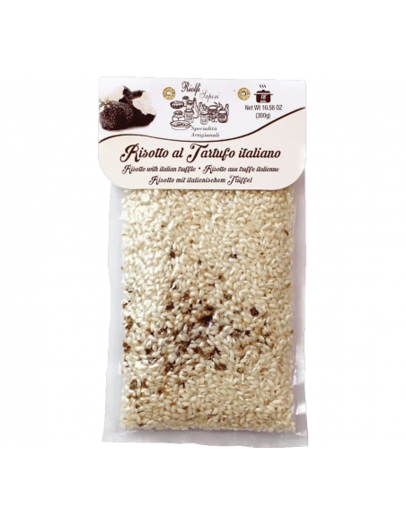 Risotto aux Truffes - Riz Arborio aux Truffes (300 Gr.)