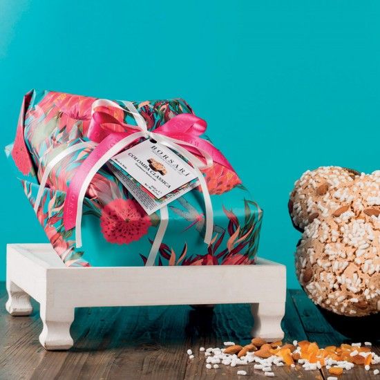 Classic Colomba Vergani Italian Cake Hand Wrapped 750 Gr