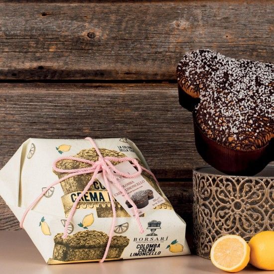 Colomba Borsari Limoncello wrapped ParmaShop