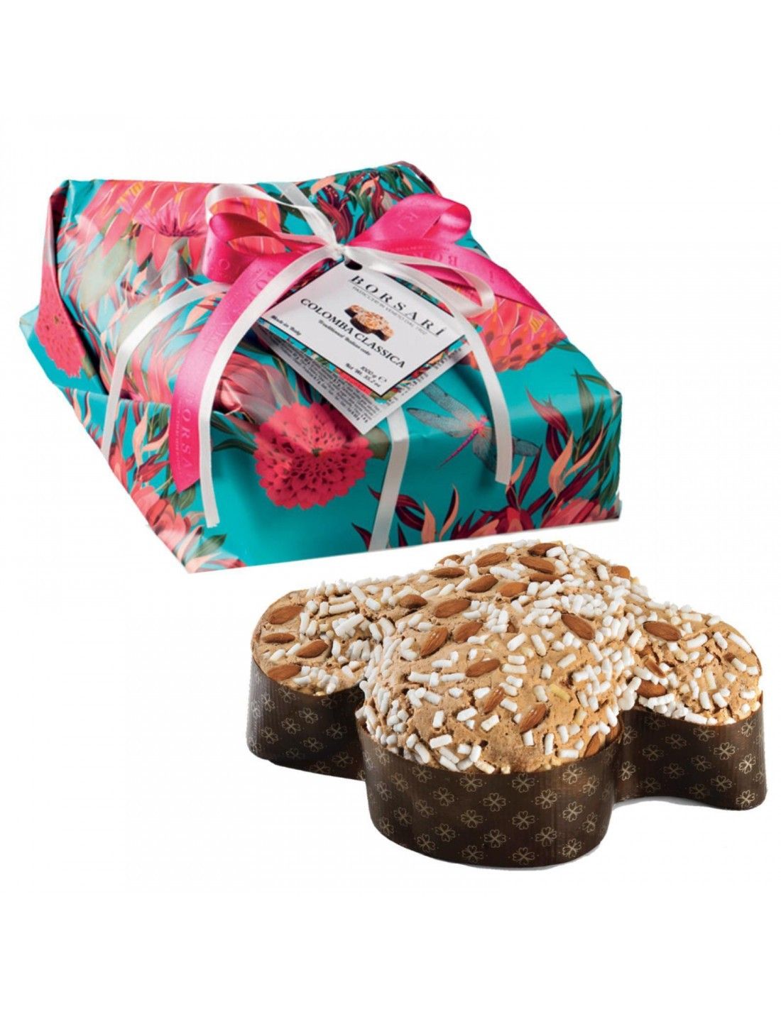 Classic Colomba Vergani Italian Cake Hand Wrapped 750 Gr