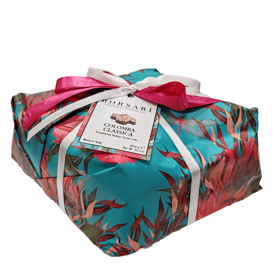 Classic Colomba Vergani Italian Cake Hand Wrapped 750 Gr