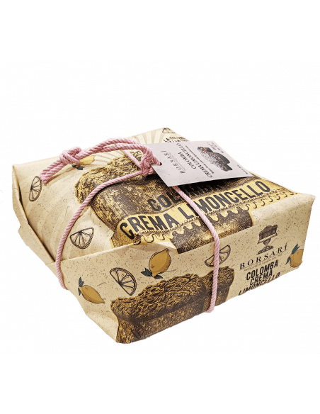 Colomba Borsari Limoncello incartata ParmaShop