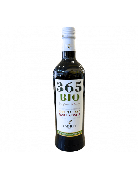 Huile d'Olive Extra Vierge - 365 BIO - Fabbri